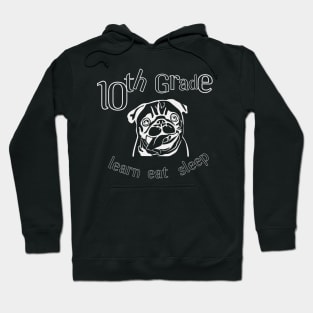 10th grade american bulldog Hoodie